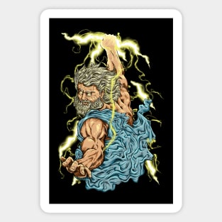 God of Greek mythology - Jupiter Zeus Magnet